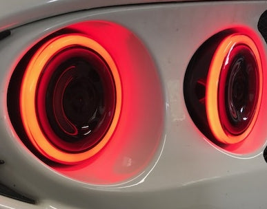 GRP v4 LEDテールライト ロータス エリーゼ エキシージ どうやら