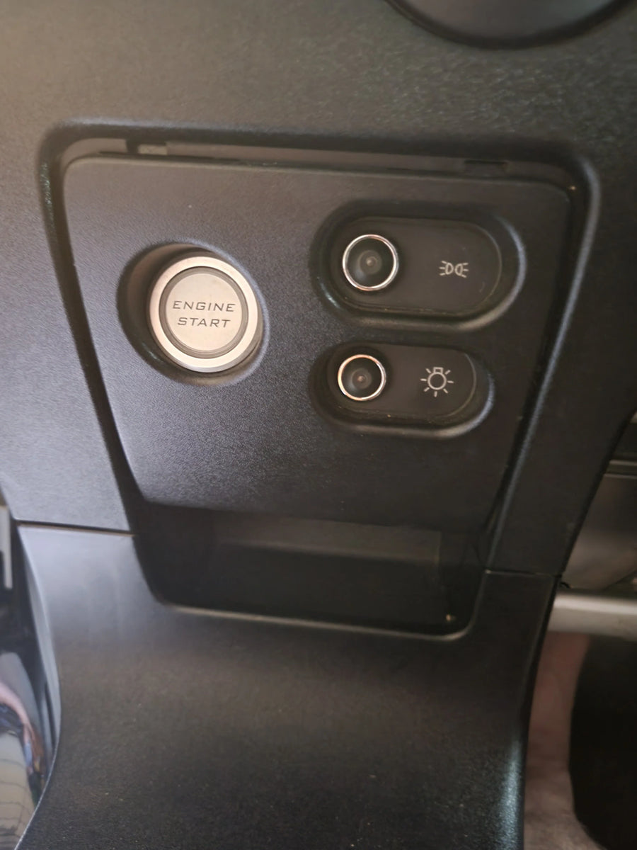 OEM Lotus Elise/Exige Dash Switch Panel - 2 Switch Version