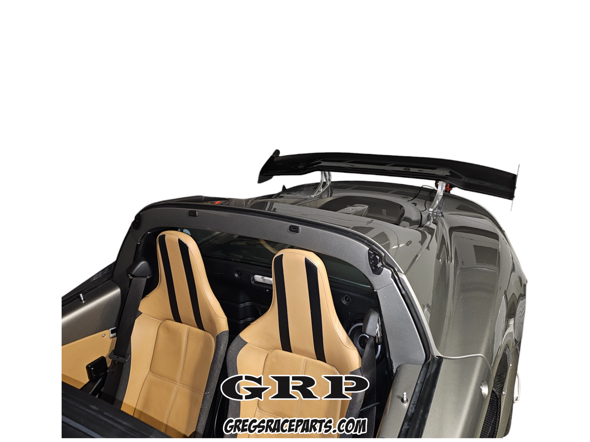 V2 GRP Clam Mount Wing Kit for Elise & Exige – GregsRaceParts.com