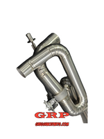 GRP Titanium Exhaust for Emira