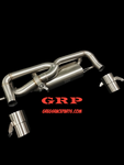 GRP Stainless Exhaust for Emira