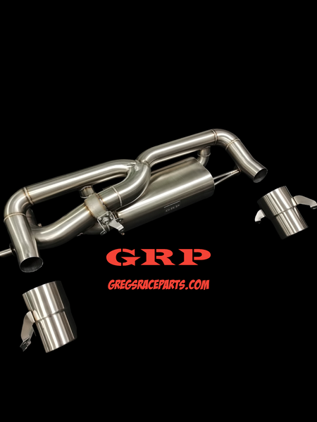 GRP Stainless Exhaust for Emira