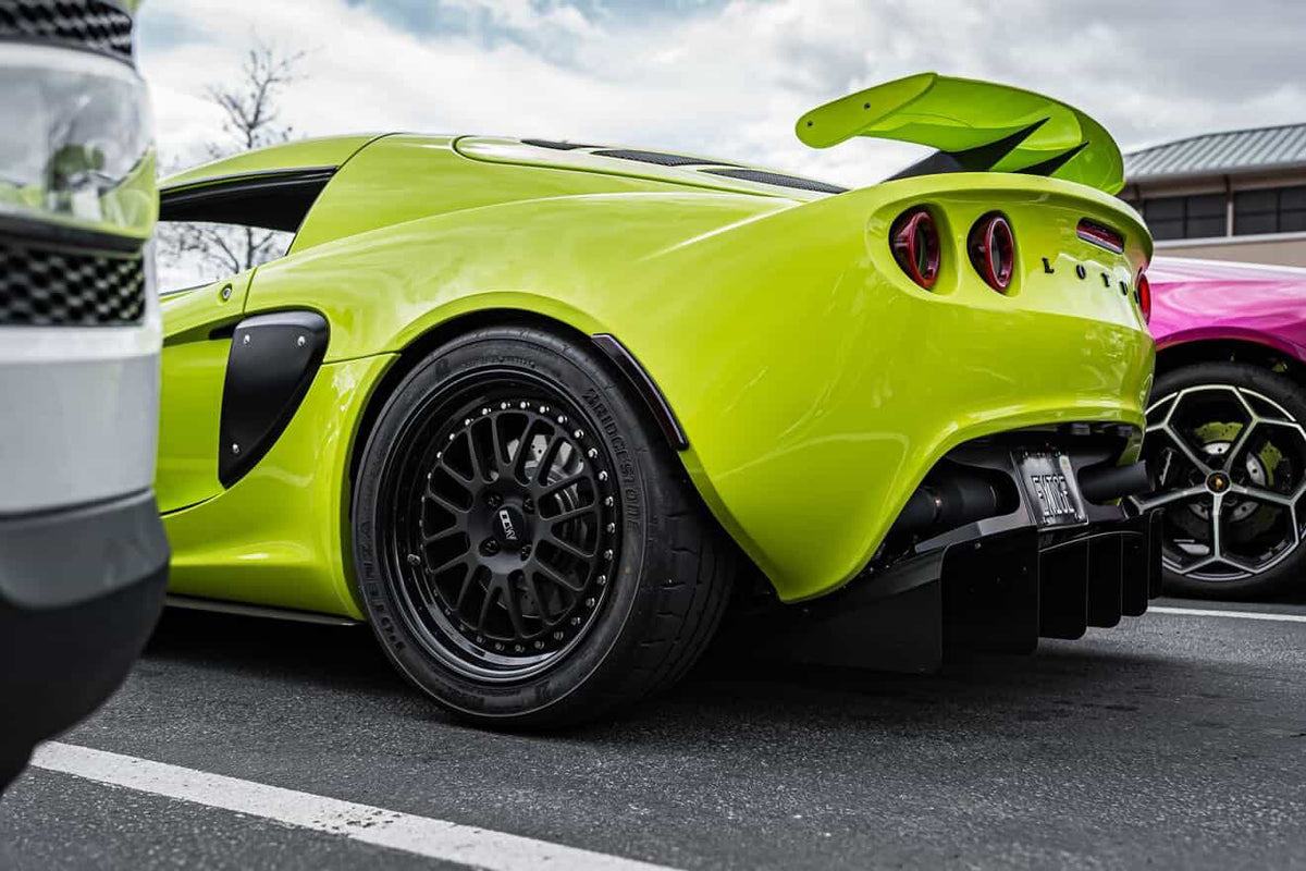 Difflow Rear Diffuser for Elise/Exige 5 Element Railer Jr