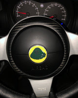 Carbon Fiber Airbag Trim Ring for Elise & Exige Momo Steering Wheels