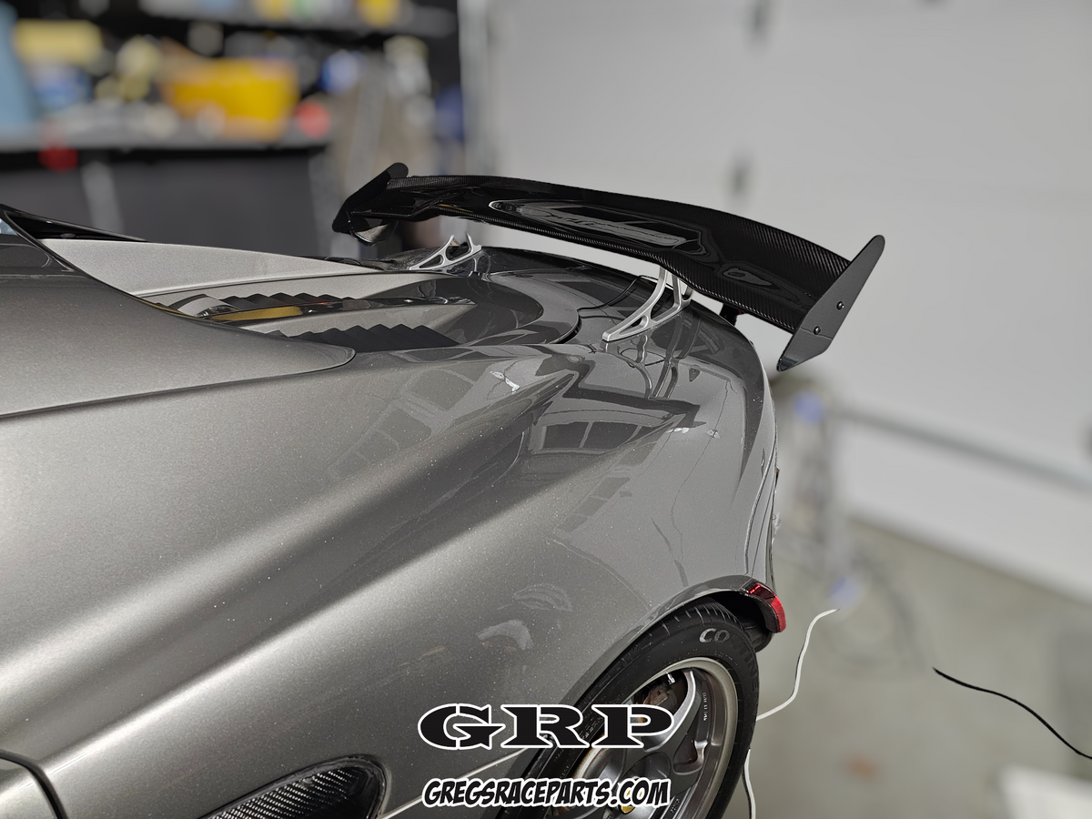 V2 GRP Clam Mount Wing Kit for Elise & Exige – GregsRaceParts.com