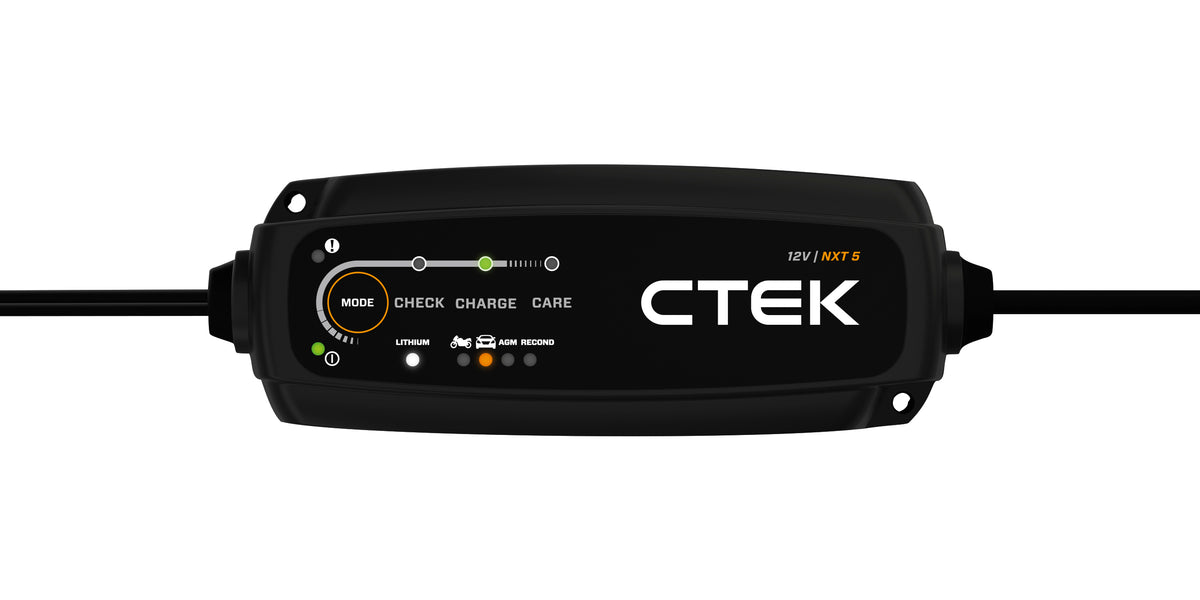 CTEK LITHIUM XS 12Vバッテリー充電器 CTEK 12V Lithium US Smart Charger 4.3A – GregsRaceParts.com