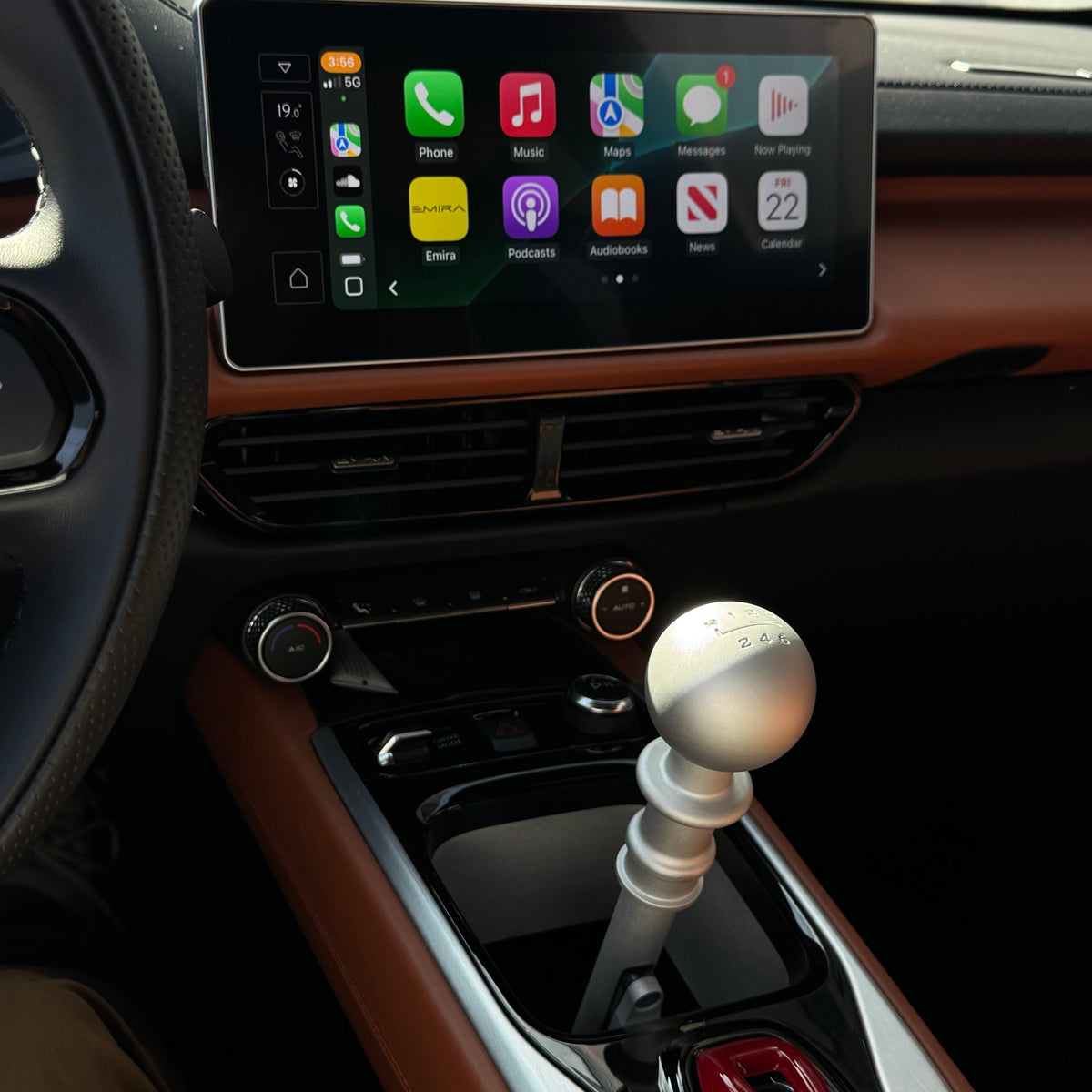 DW Shift knob for Emira/Evora/Exige V6 – GregsRaceParts.com