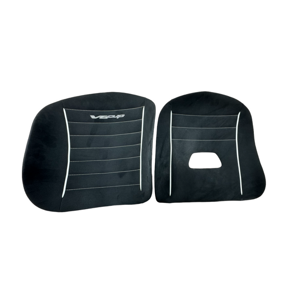 USED-  Tillett B6 XL & B6 XL Screamer Seat Pads 2-piece Set with custom stitching