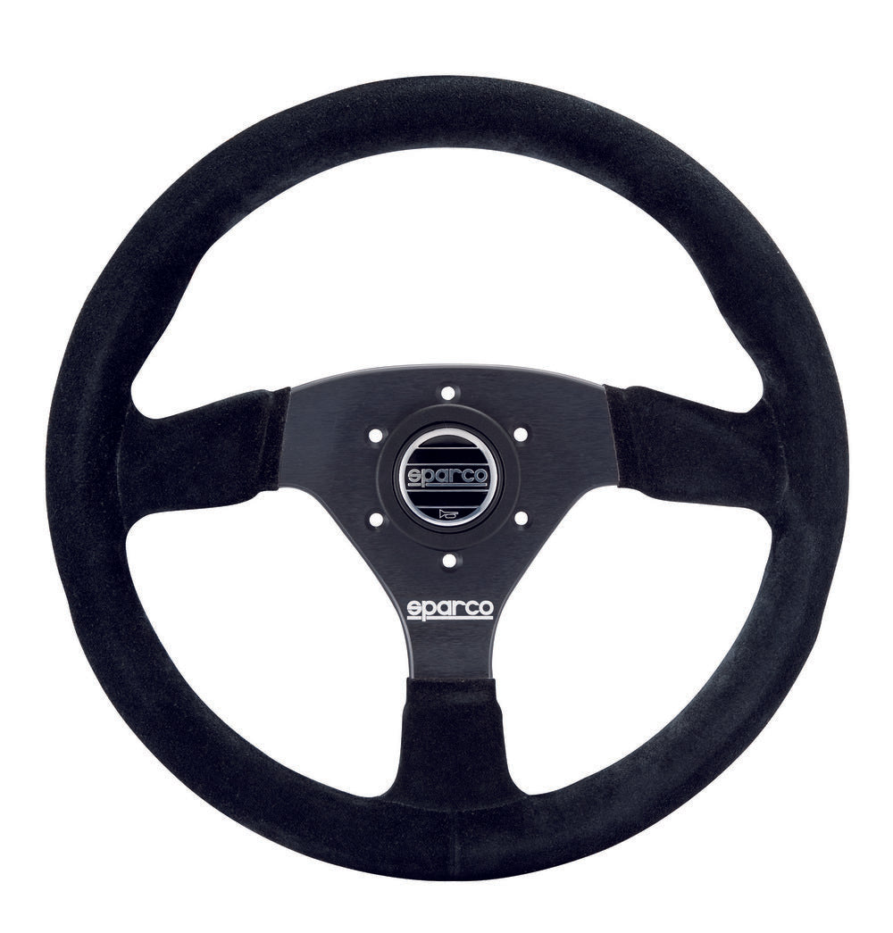 Sparco R383 ステアリング 新品 Amazon.com: Sparco Steering Wheel R383 Champion Black