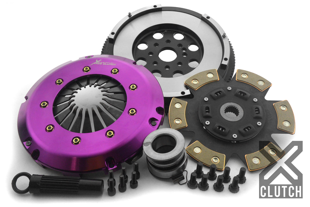 XClutch Stage 2 Ceramic Clutch Kit | Subaru WRX/ Saab 9-2X/Legacy (91-06) (XKSU23006-1B) main image 1