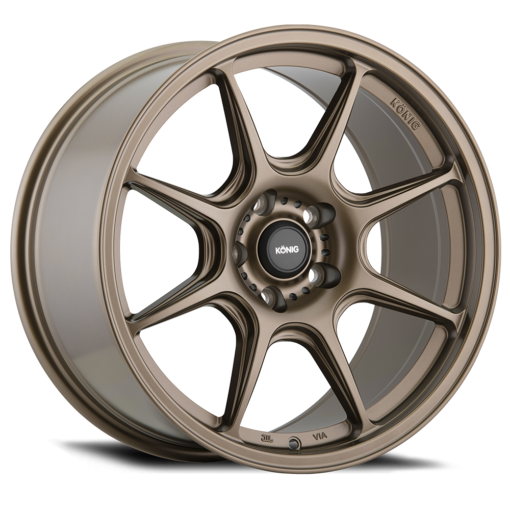 Konig Lockout Wheels for Elise/Exige Matte Bronze – GregsRaceParts.com