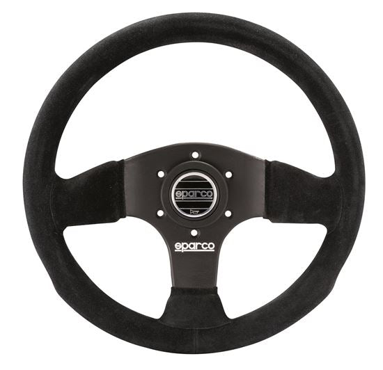 Sparco 300 Suede Steering Wheel – GregsRaceParts.com
