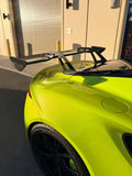 Carbon Fiber Emira GT Schwan Neck Rear Wing Kit