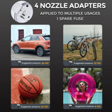 Retractable Car Tire Inflator