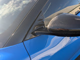 2023+ EMIRA Carbon Fiber Mirror Triangle Covers
