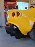 Difflow Rear Diffuser for Elise/Exige 5 Element Flat track