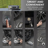 Retractable Car Tire Inflator