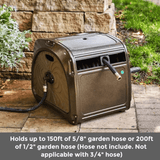 Garden Hose Reel Box-Heavy Duty