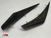 2010-14 Bumper Front Canards