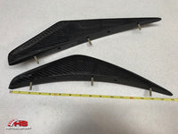 2010-14 Bumper Front Canards