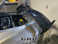 V2 GRP Clam Mount Wing Kit for Elise & Exige