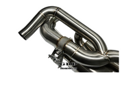 GRP Stainless Exhaust for Emira V6