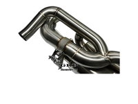 GRP Stainless Exhaust for Emira