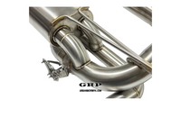 GRP Stainless Exhaust for Emira V6