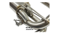 GRP Stainless Exhaust for Emira