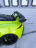 Carbon Fiber Emira GT Schwan Neck Rear Wing Kit