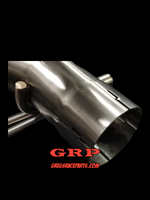 GRP Stainless Exhaust for Emira V6
