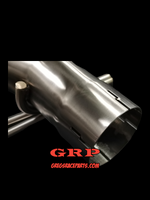 GRP Stainless Exhaust for Emira