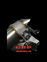 GRP Stainless Exhaust for Emira V6
