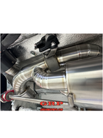 GRP Titanium Exhaust for Emira