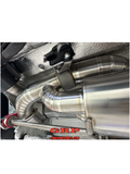 GRP Titanium Exhaust for Emira V6