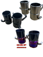 GRP Exhaust Tips for Emira