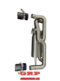 GRP Titanium Exhaust for Emira V6