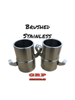 GRP Stainless Exhaust for Emira V6