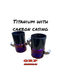GRP Titanium Exhaust for Emira V6