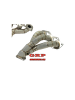 GRP Stainless Steel Shorty Race Headers & Performance Mid-Pipes for Emira, Evora & Exige V6