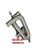 GRP Titanium Exhaust for Emira V6