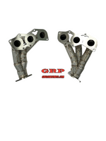 GRP Stainless Steel Shorty Race Headers & Performance Mid-Pipes for Emira, Evora & Exige V6