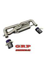 GRP Titanium Exhaust for Emira