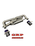 GRP Titanium Exhaust for Emira V6