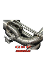 GRP Titanium Exhaust for Emira