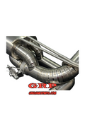 GRP Titanium Exhaust for Emira V6
