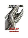 GRP Titanium Exhaust for Emira V6