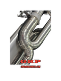 GRP Titanium Exhaust for Emira