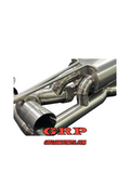 GRP Titanium Exhaust for Emira V6