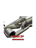 GRP Titanium Exhaust for Emira